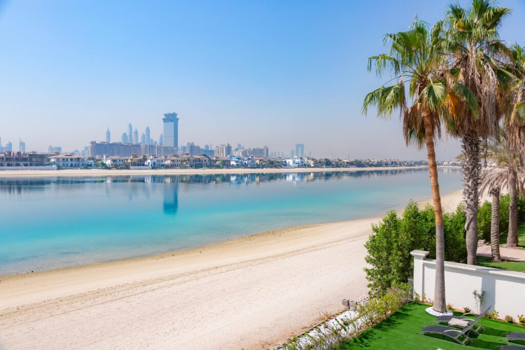 Palm Jumeirah Landscapes